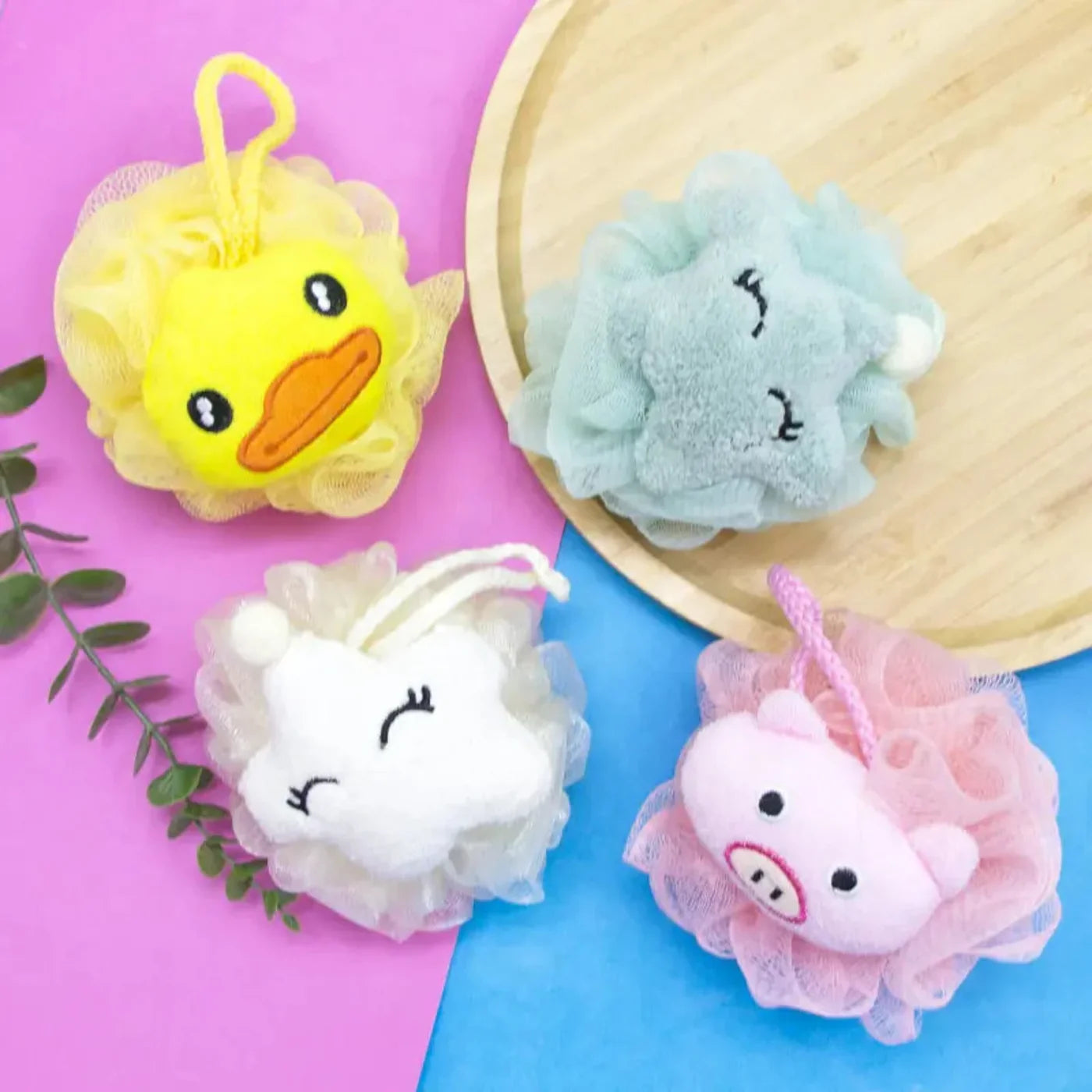 Bathing Sponge Ball for Kids