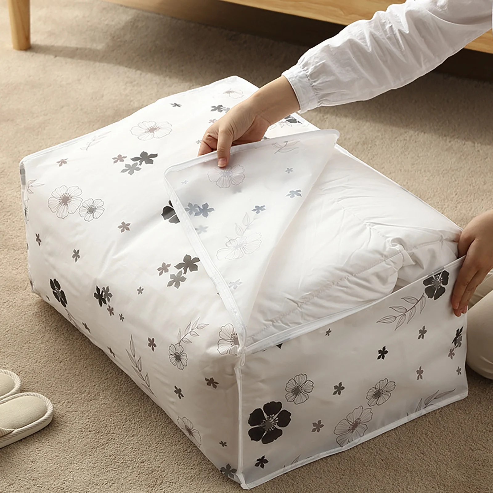 Large Storage Bag Waterproof Closet Organizers