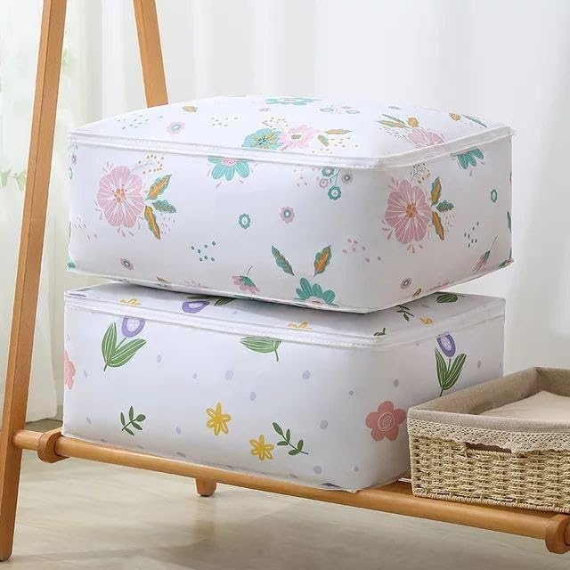 Large Storage Bag Waterproof Closet Organizers