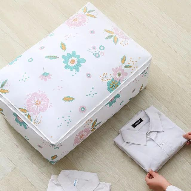 Large Storage Bag Waterproof Closet Organizers