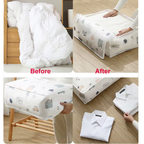 Large Storage Bag Waterproof Closet Organizers