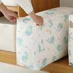 Large Storage Bag Waterproof Closet Organizers