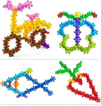 32 pcs Snowflakes Toy Building Blocks