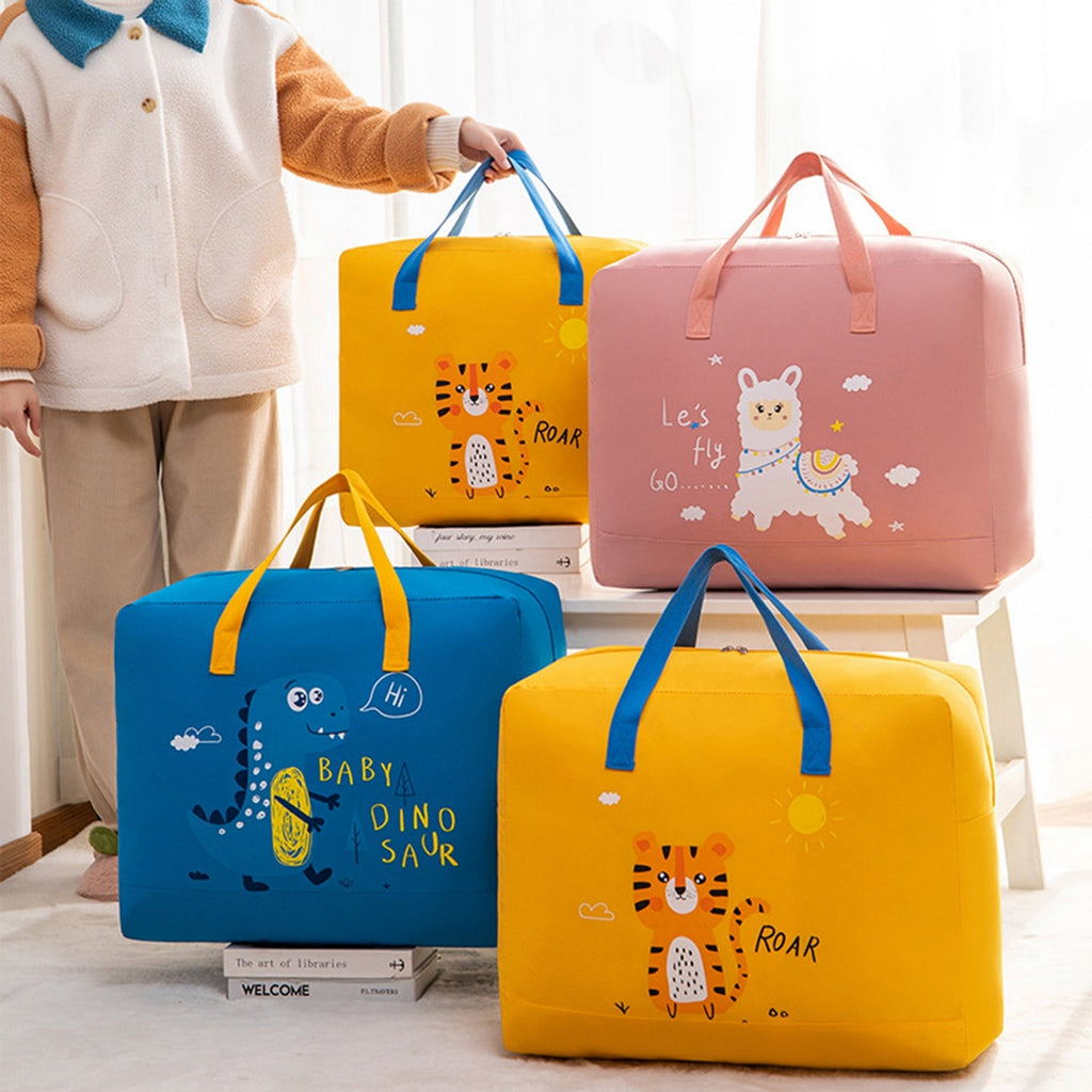 Dinosaur Themed Cloth Organizer & Storage Handbag