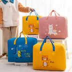 Dinosaur Themed Cloth Organizer & Storage Handbag