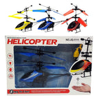 Infrared Induction LED Helicopter, Rechargeable Flying Toy