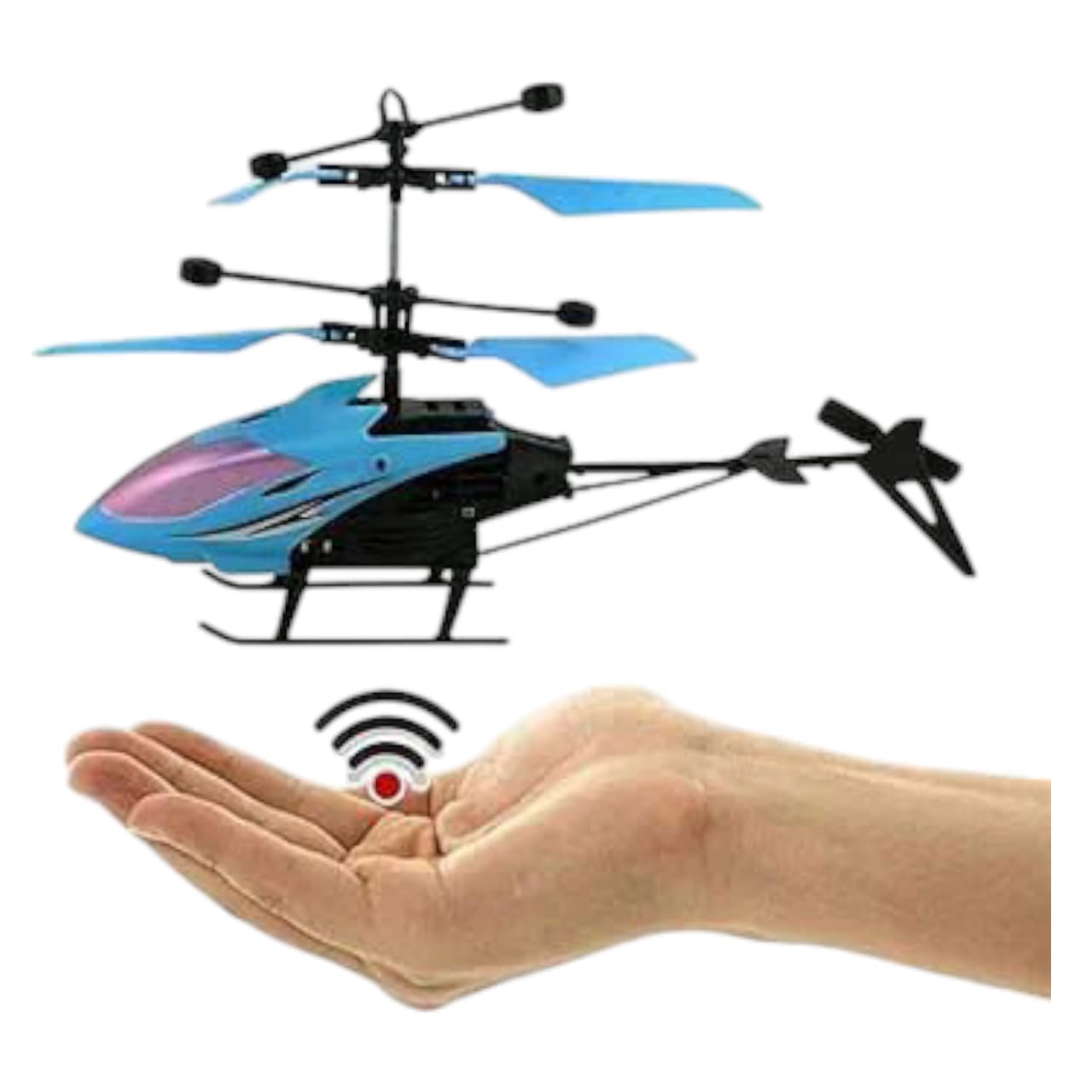 Infrared Induction LED Helicopter, Rechargeable Flying Toy