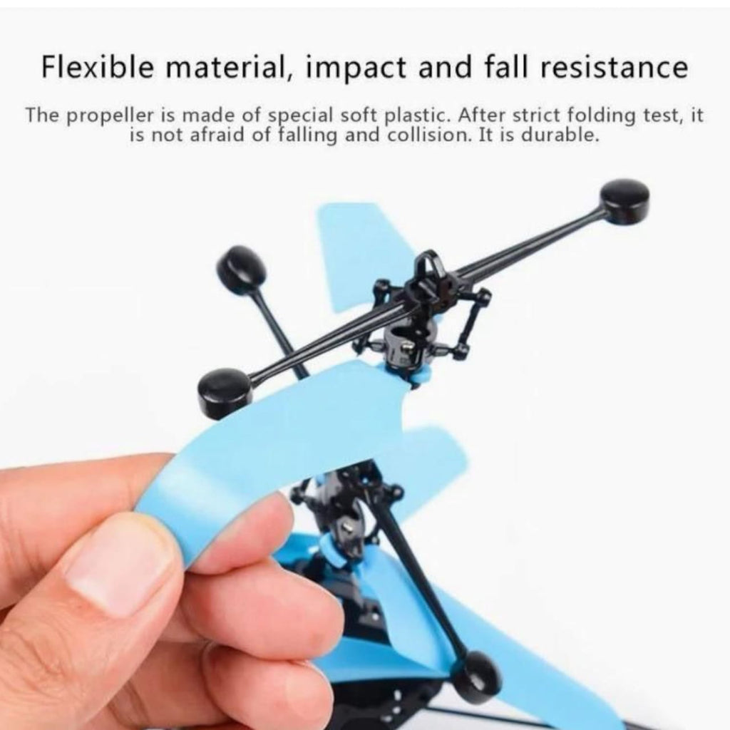 Infrared Induction LED Helicopter, Rechargeable Flying Toy