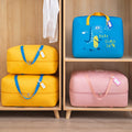 Dinosaur Themed Cloth Organizer & Storage Handbag