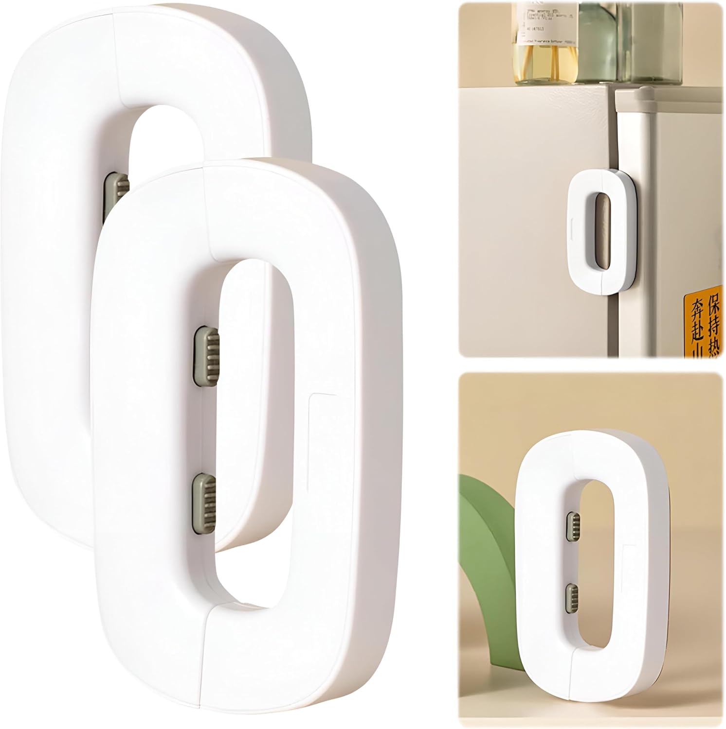 Refrigerator Door Lock for Child Safety