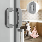 Refrigerator Door Lock for Child Safety