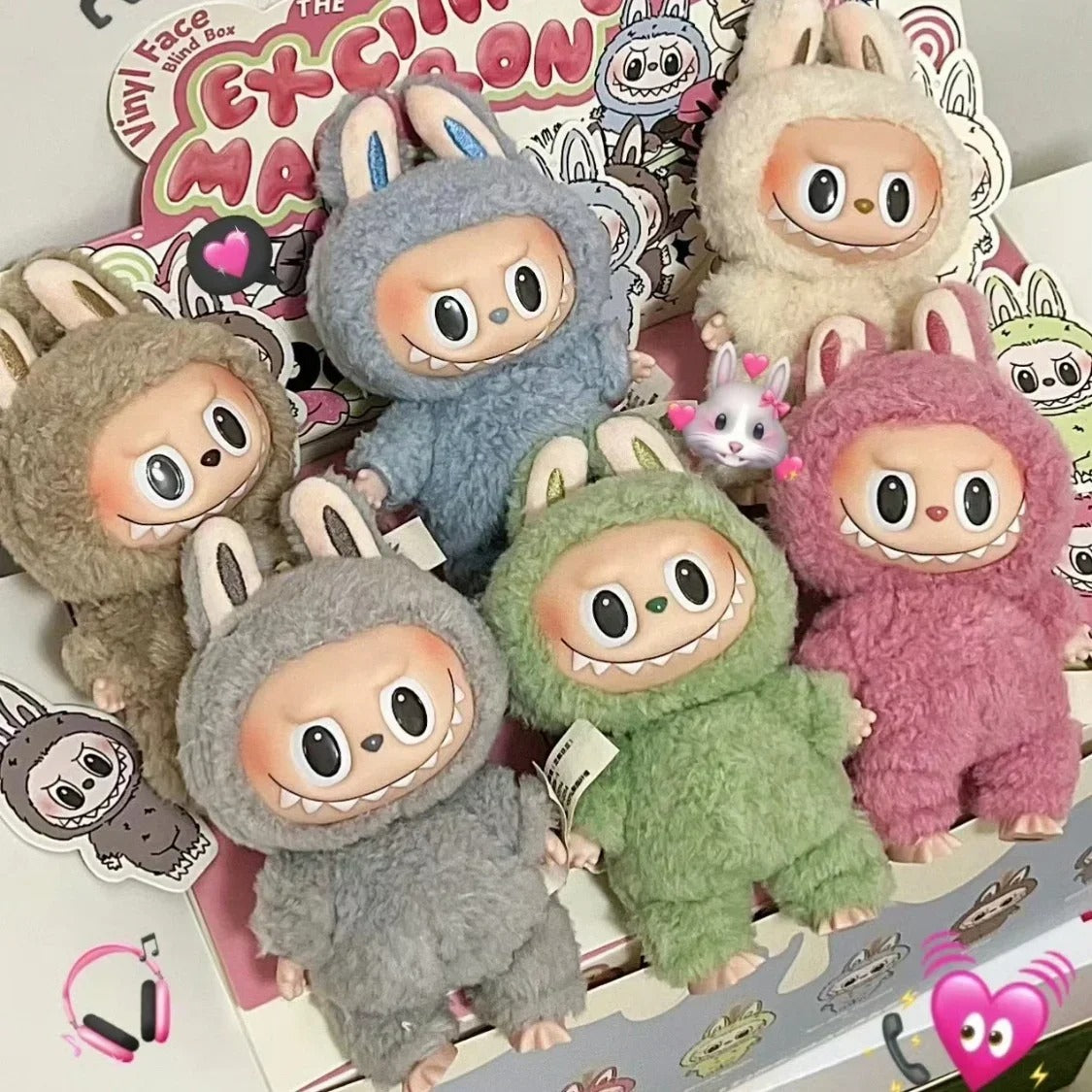Labubu 10cm Doll Toys
