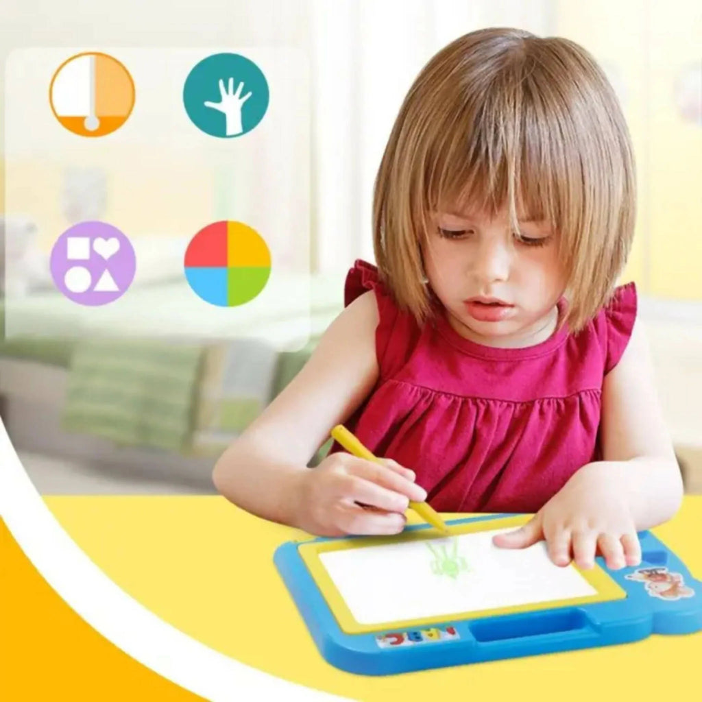 Magnetic Learning Drawing Board