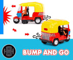 Musical Electric Tricycle Rickshaw Toy