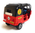 Musical Electric Tricycle Rickshaw Toy