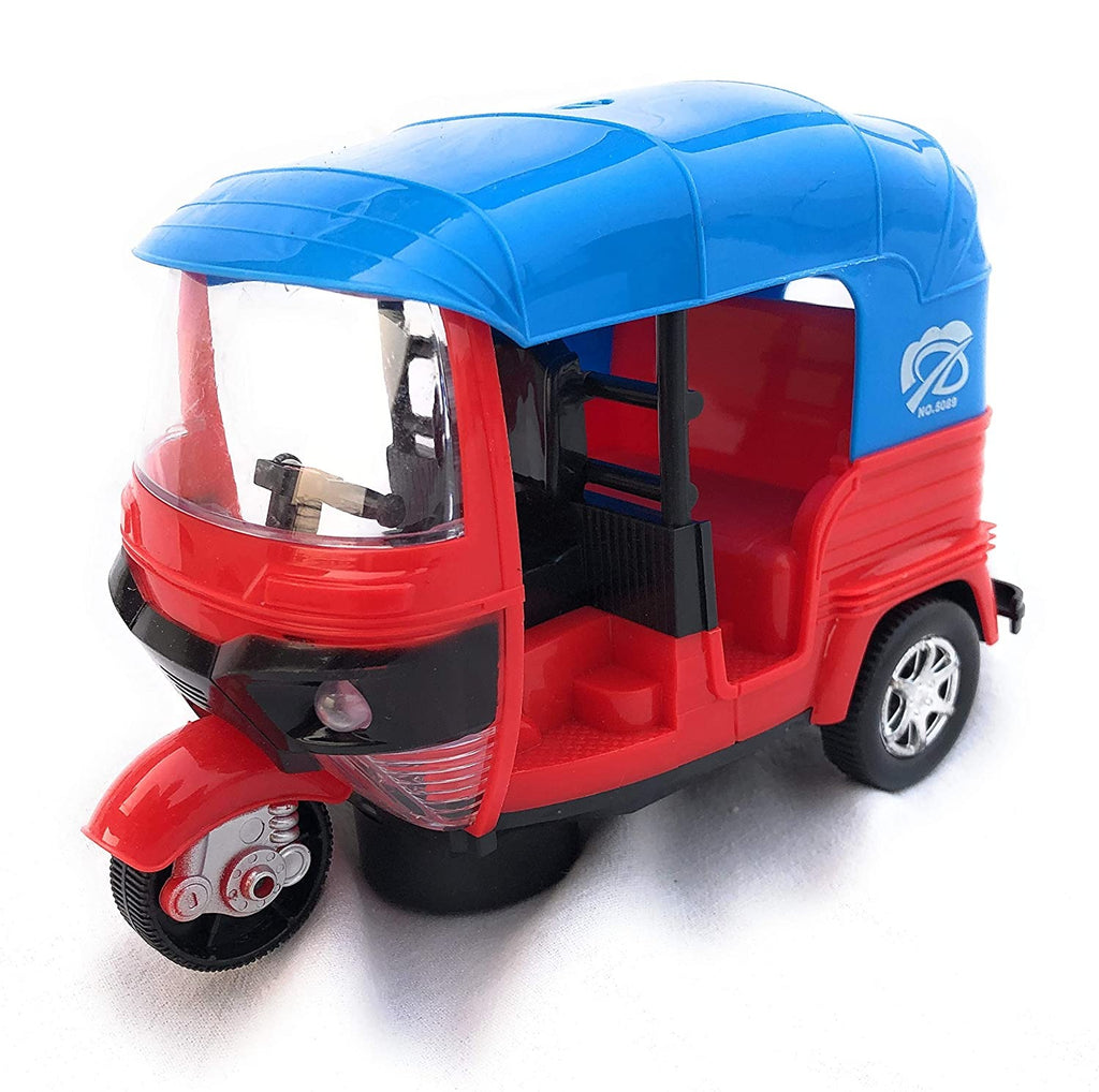 Musical Electric Tricycle Rickshaw Toy