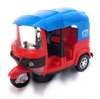 Musical Electric Tricycle Rickshaw Toy