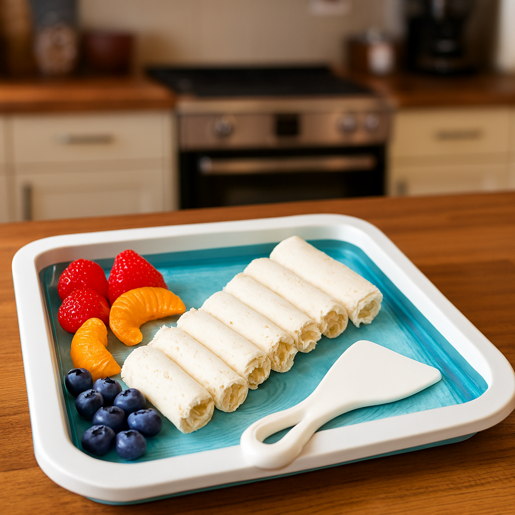Ice Cream Rolls Maker
