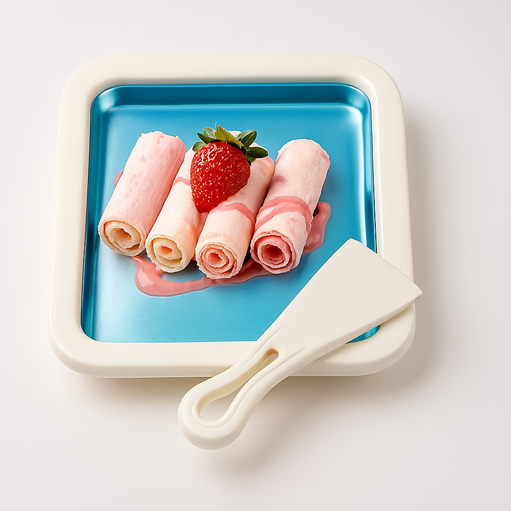 Ice Cream Rolls Maker