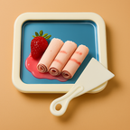 Ice Cream Rolls Maker
