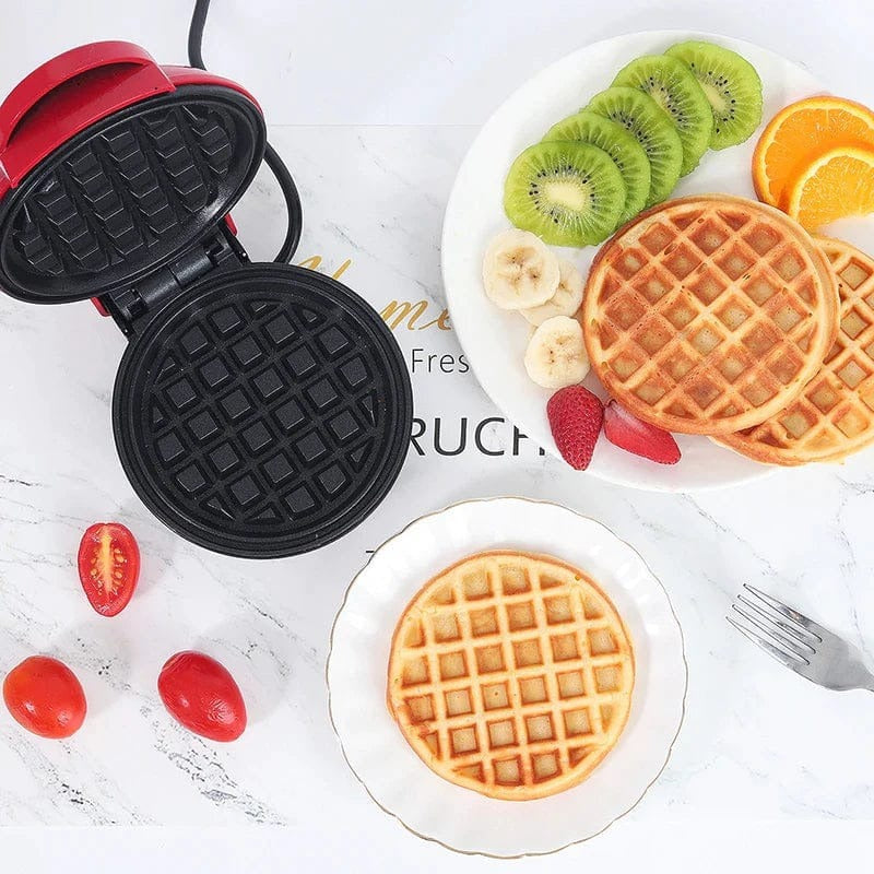 Mini Waffle Maker Machine