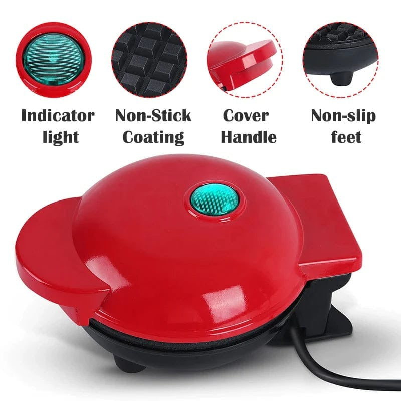 Mini Waffle Maker Machine