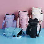 Water Bottle Carrier Bag with Phone Pocket 1200ml