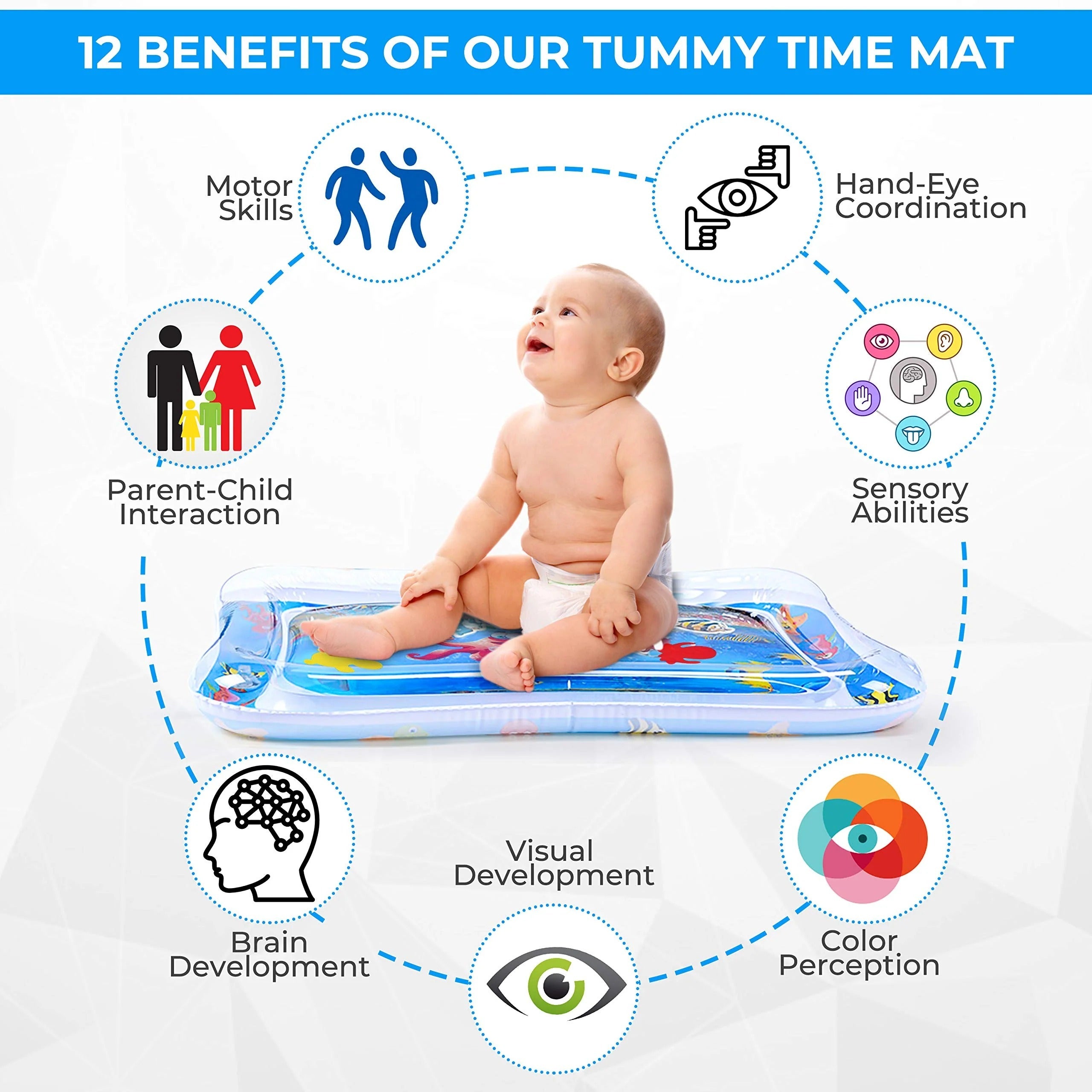 Inflatable Water Play Mat