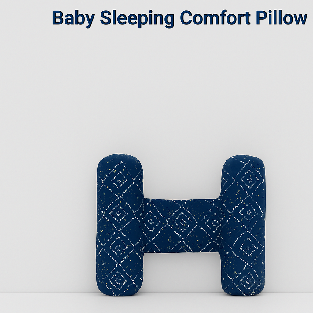 Baby Sleeping Comfort and head shaping pillow