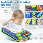 Kidoo Montessori Busy Book For Toddlers