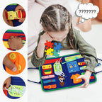 Kidoo Montessori Busy Book For Toddlers