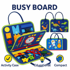 Kidoo Montessori Busy Book For Toddlers