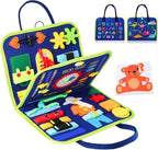 Kidoo Montessori Busy Book For Toddlers