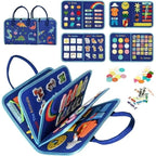 Kidoo Montessori Busy Book For Toddlers