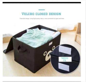 Bear Storage Box For Clothes