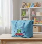 Dinosaur Print Storage Bag