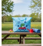 Dinosaur Print Storage Bag