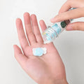 100 Pieces Disposable Flower Paper Soap with Portable Tube