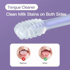 Silicon tooth brush for baby & toddlers