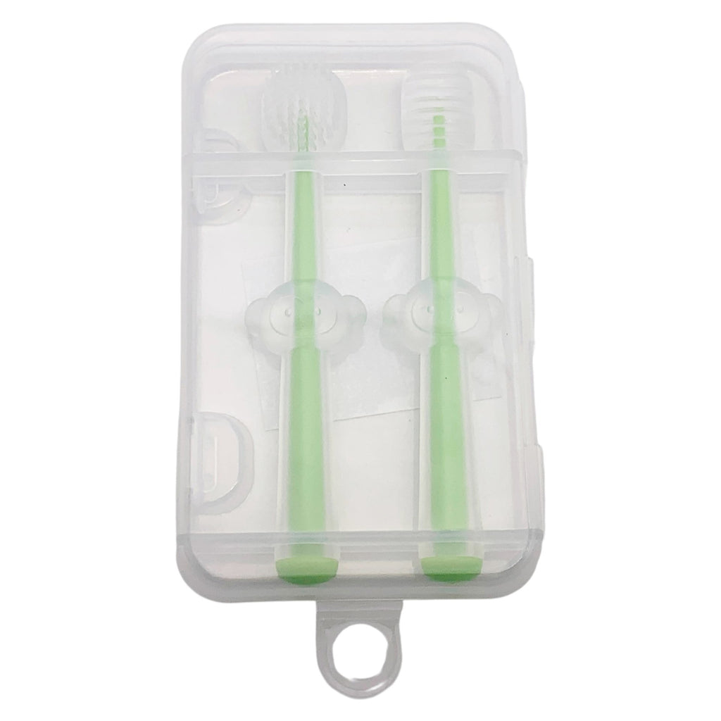 Silicon tooth brush for baby & toddlers