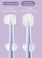Silicon tooth brush for baby & toddlers
