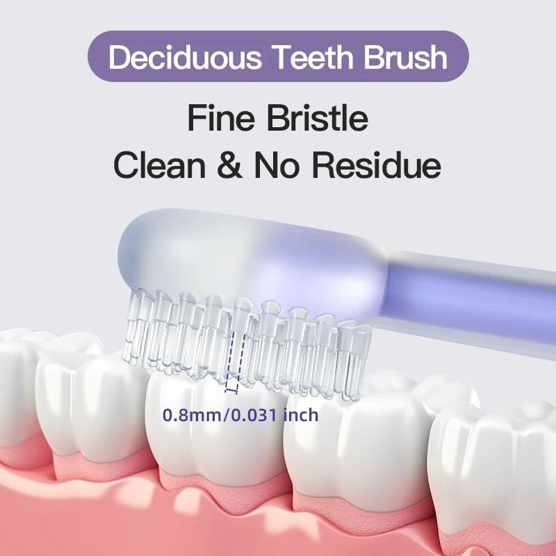 Silicon tooth brush for baby & toddlers