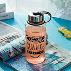 Portable Glass Water Bottle