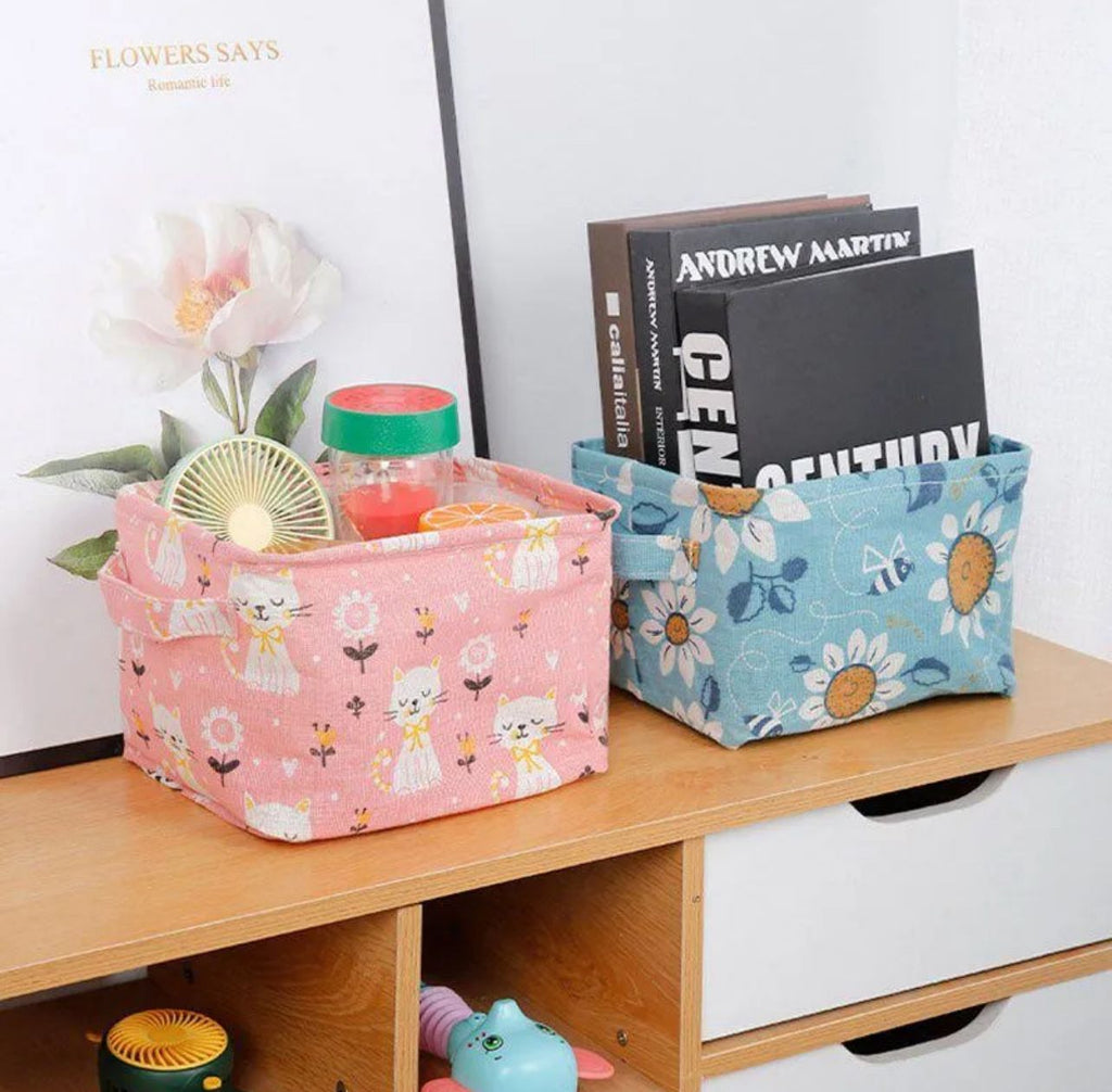 Foldable Storage Basket