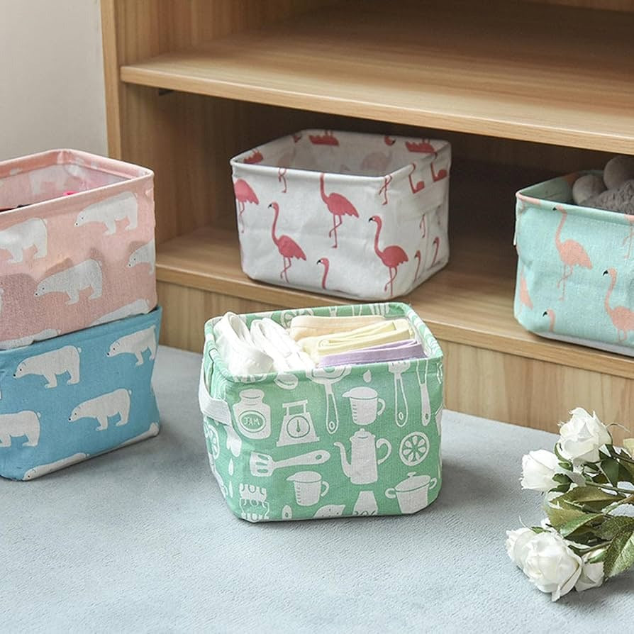 Foldable Storage Basket