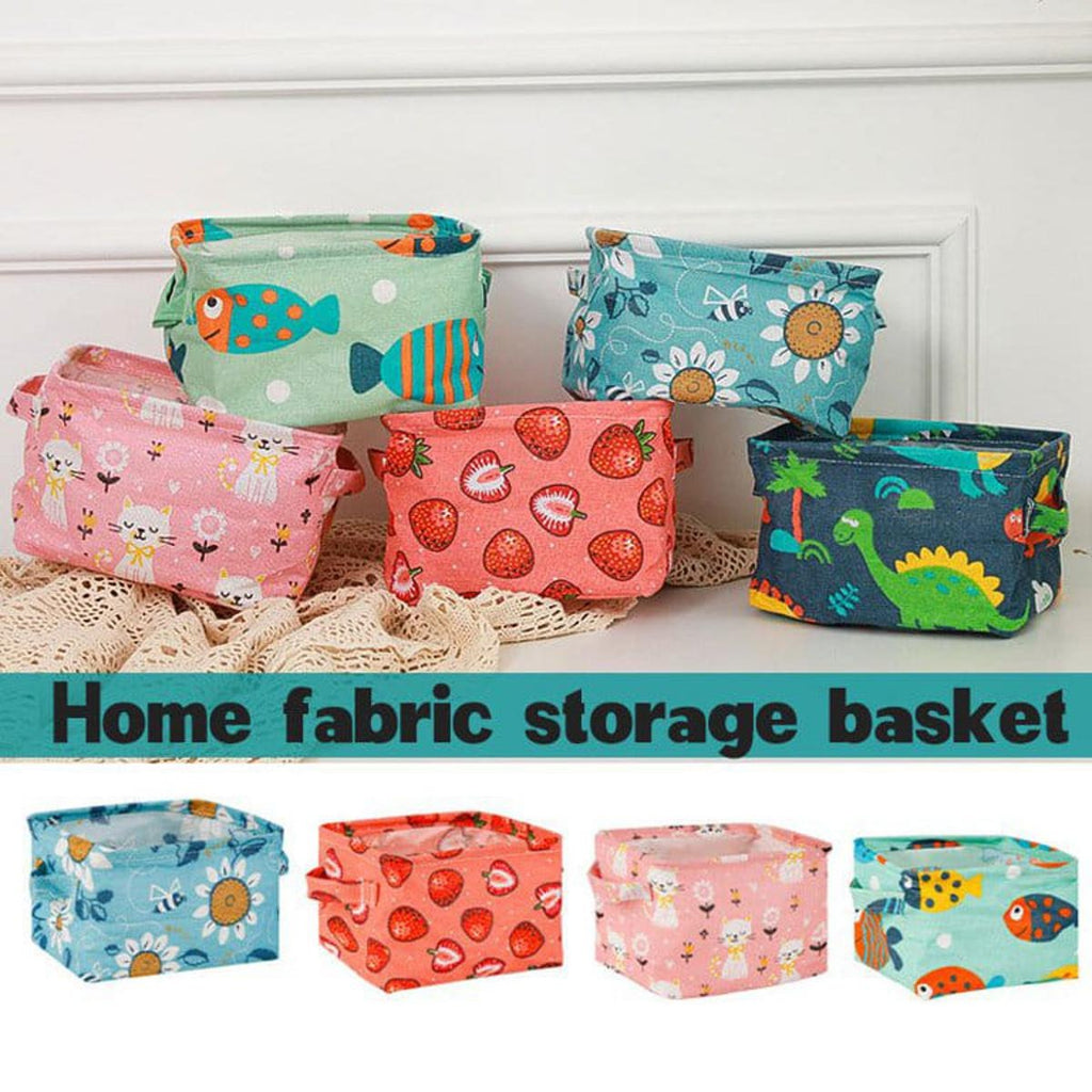 Foldable Storage Basket