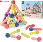 Magnetic Building Blocks Toys- 36 PCS