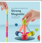 Magnetic Building Blocks Toys- 36 PCS
