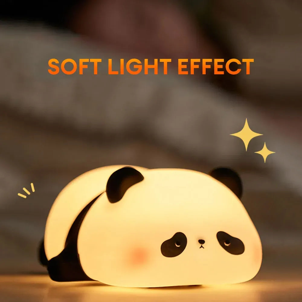 Panda Night Lamp Rechargeable