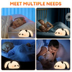 Panda Night Lamp Rechargeable